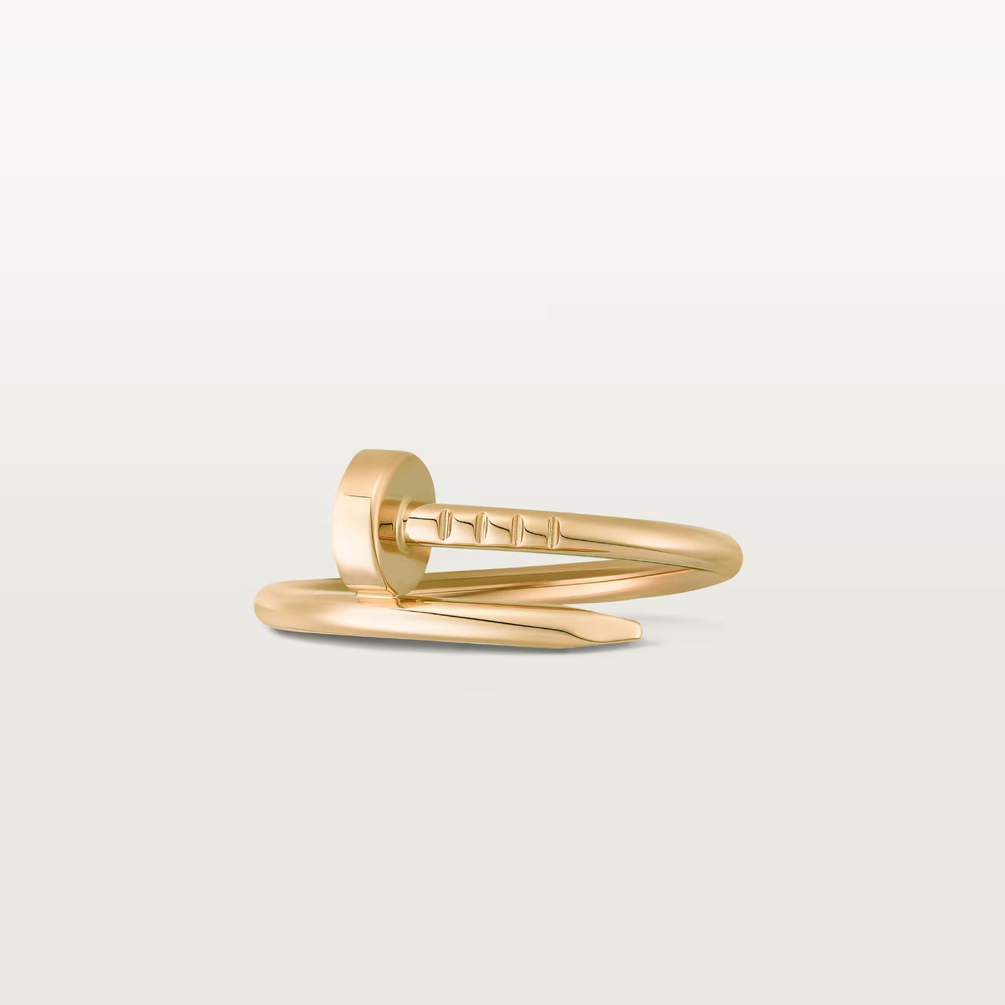 18k Gold Plated Nail Ring