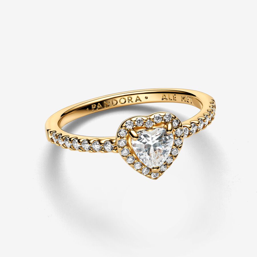 18K Gold Plated Promise Ring