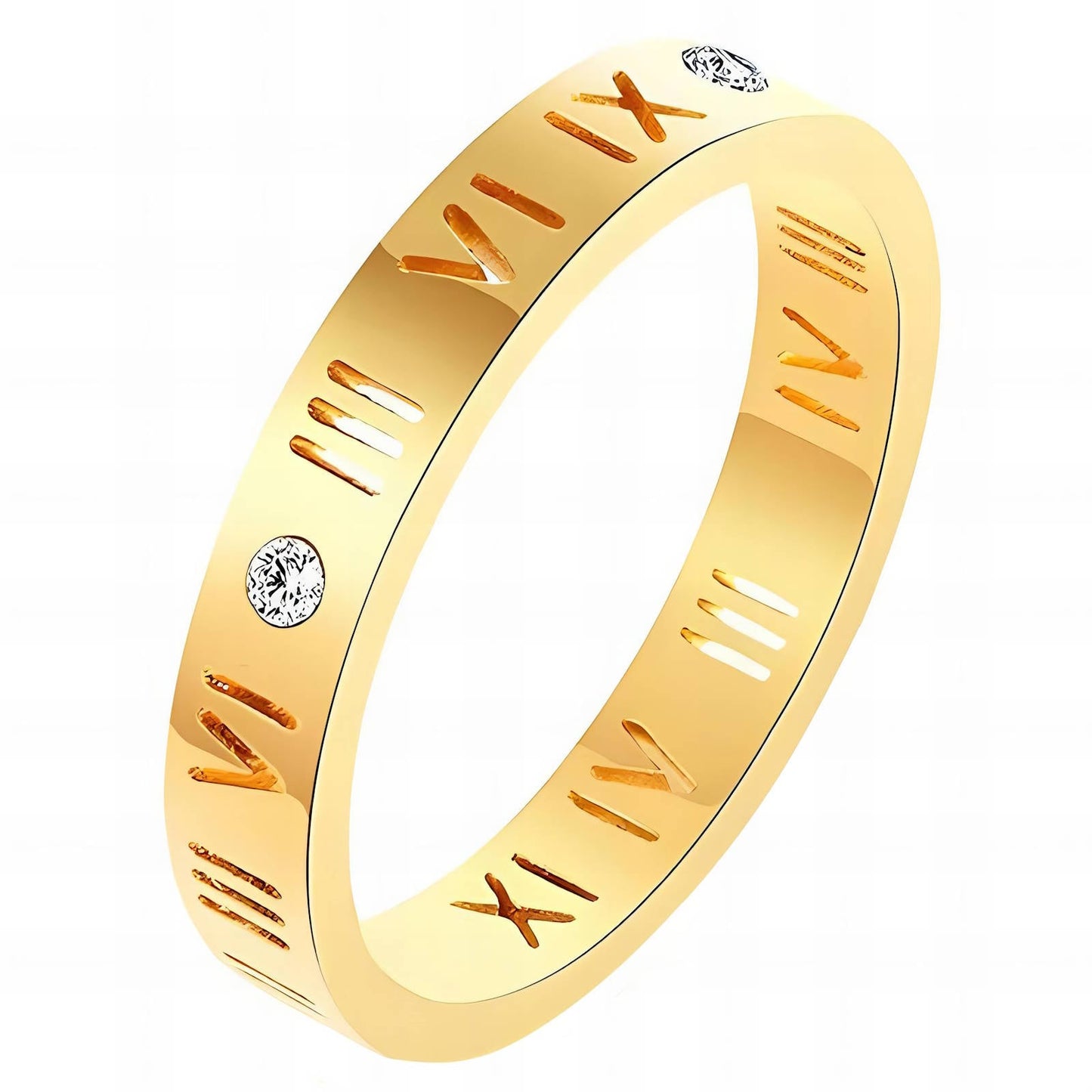 18K Gold Plated Romanian Ring