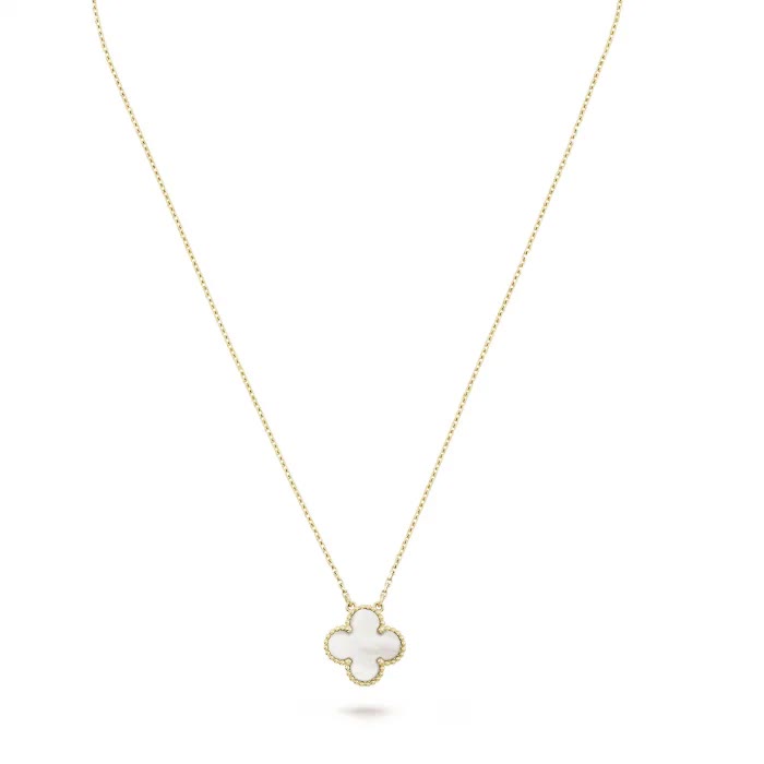 18K Gold Plated VC Necklace