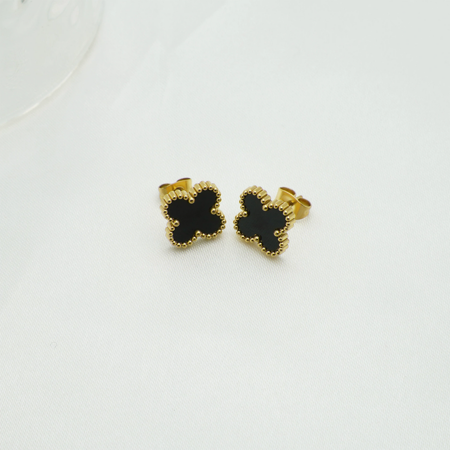 18K Gold Plated VC Earrings