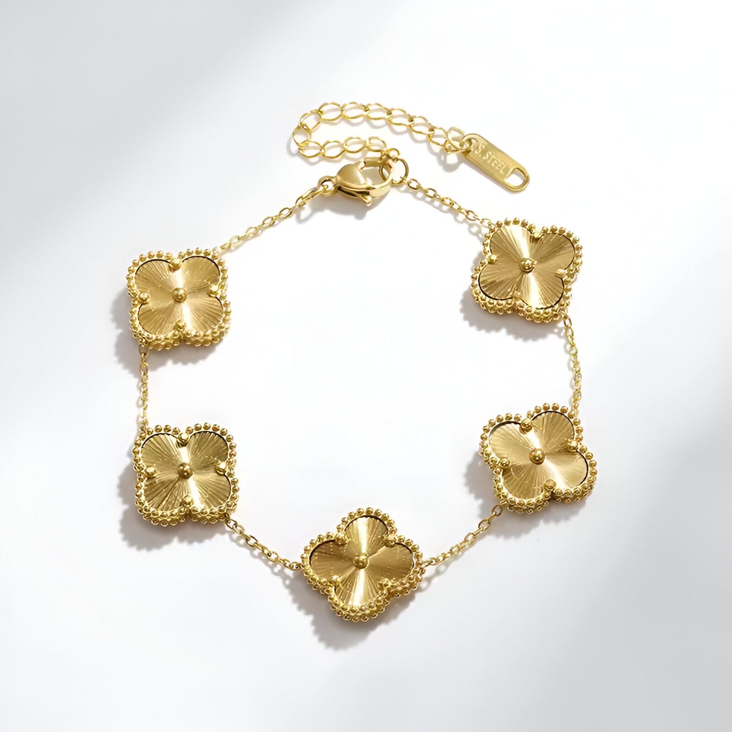 18K Gold Plated VC Bracelet
