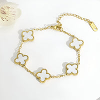 18K Gold Plated VC Bracelet