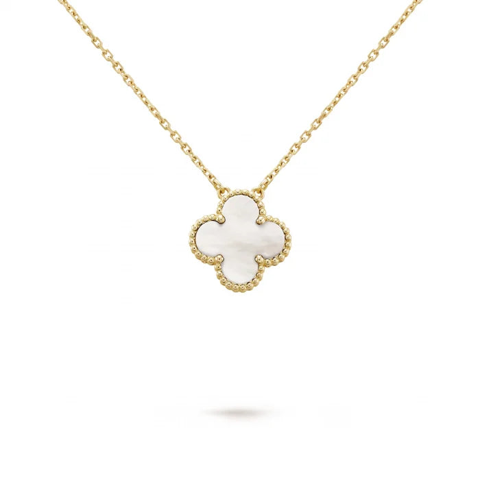 18K Gold Plated VC Necklace
