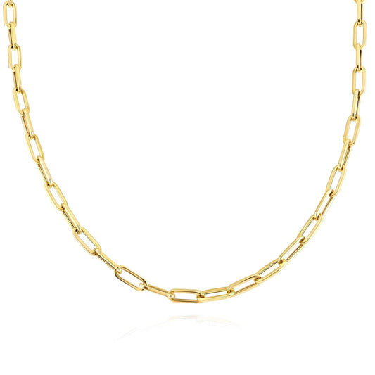 18K Gold Plated Chain Necklace