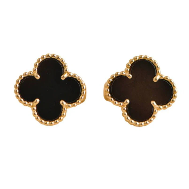 18K Gold Plated VC Earrings
