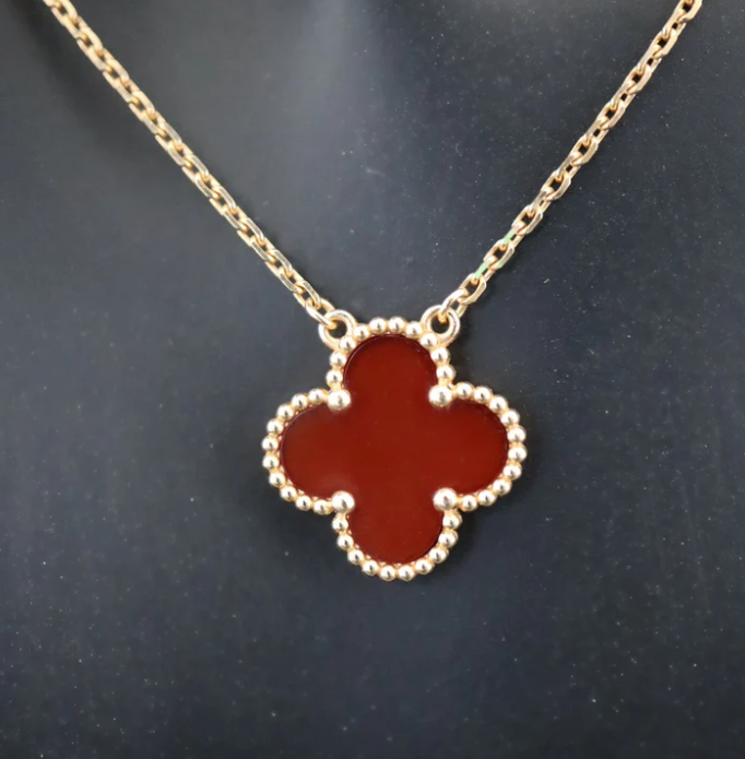 18K Gold Plated VC Necklace