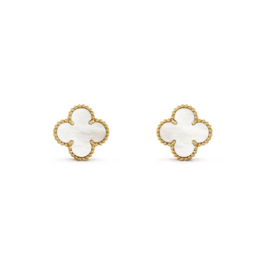 18K Gold Plated VC Earrings