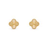 18K Gold Plated VC Earrings