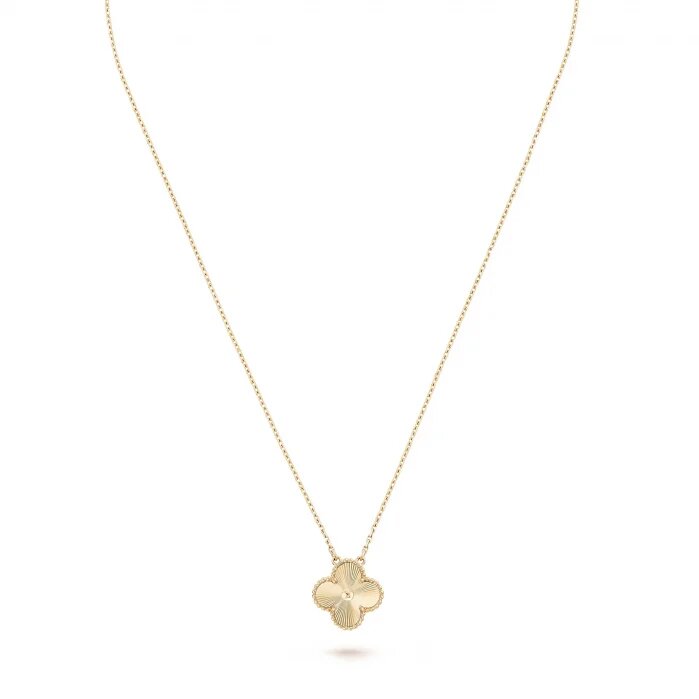 18K Gold Plated VC Necklace