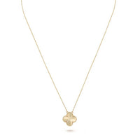 18K Gold Plated VC Necklace